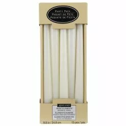 Flash Sale ⭐ 12 Packs: 15 ct. (180 total) 10" White Taper Candles by Ashland® ⭐