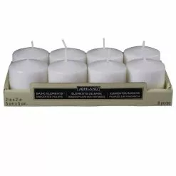 Top 10 🎉 Ashland® Basic Elements™ White Pillar Candles, Value Pack 😀