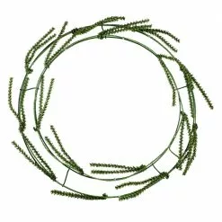 New 🔥 16" Wire Wreath Frame with Pine Ties by Ashland® ⌛