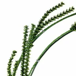 New 🔥 16" Wire Wreath Frame with Pine Ties by Ashland® ⌛ -Michaels Store 10322175 2