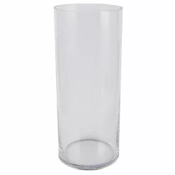 New 🤩 Ashland™ Cylinder Glass Vase, 12" ⌛