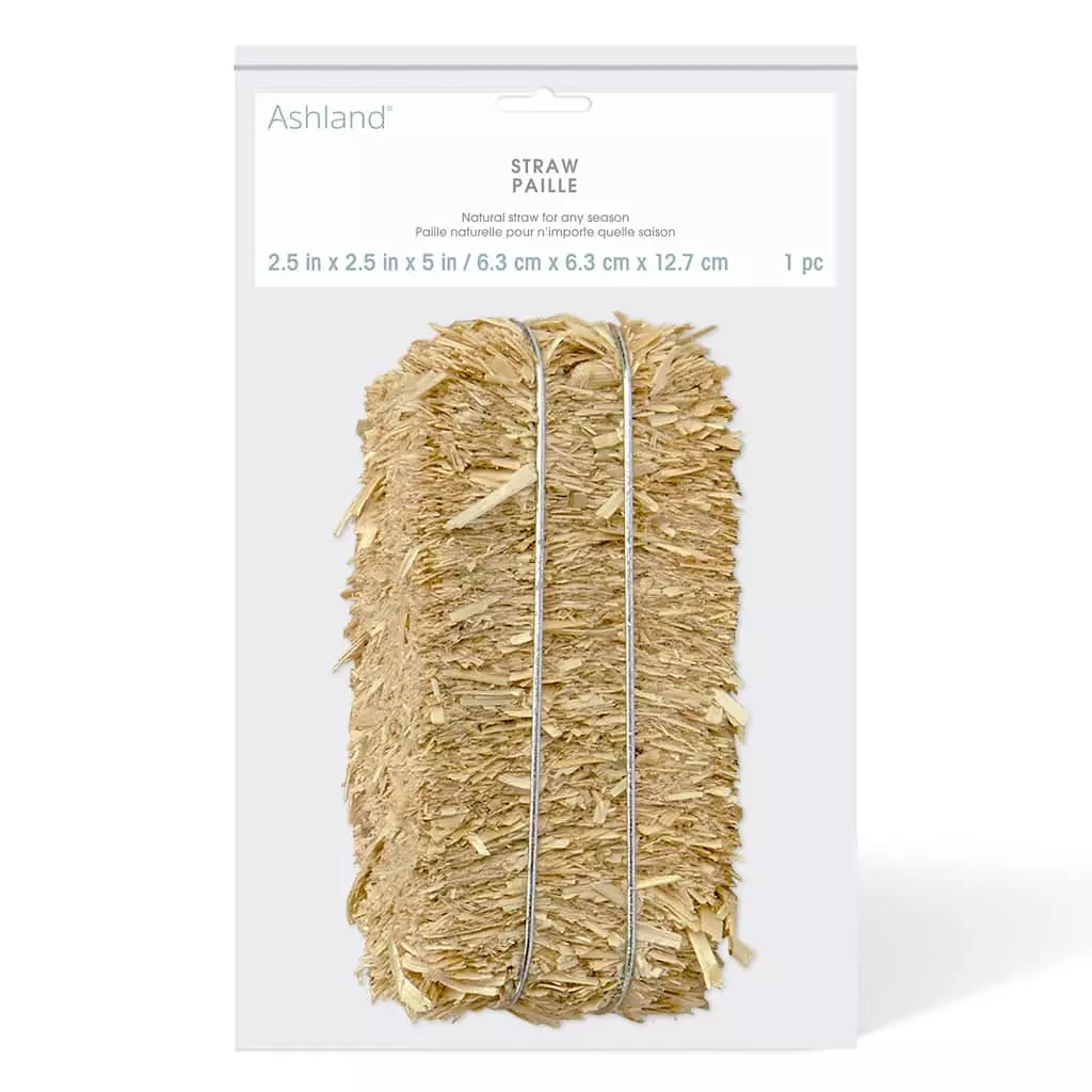 Best Sale 😀 Decorative Straw Bale by Ashland® ⌛ 4 Best Sale 😀 Decorative Straw Bale by Ashland® ⌛ - Image 2