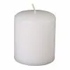 Coupon ⭐ 24 Pack: 2" x 2" Fresh Linen Mini Pillar Candle by Ashland® ⌛ -Michaels Store 10338295