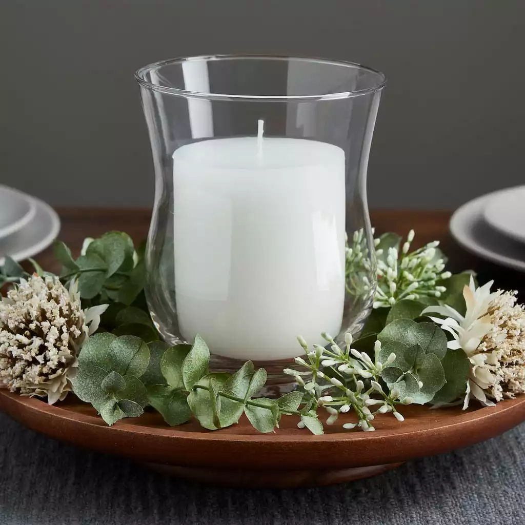 Promo 😍 Ashland® Glass Hurricane Candle Holder 😍 4 Promo 😍 Ashland® Glass Hurricane Candle Holder 😍 - Image 2