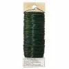 Discount 🔔 Green Floral Wire, 24 Gauge by Ashland® 👏