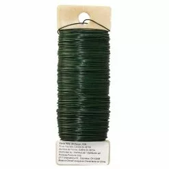 Discount 🔔 Green Floral Wire, 24 Gauge by Ashland® 👏