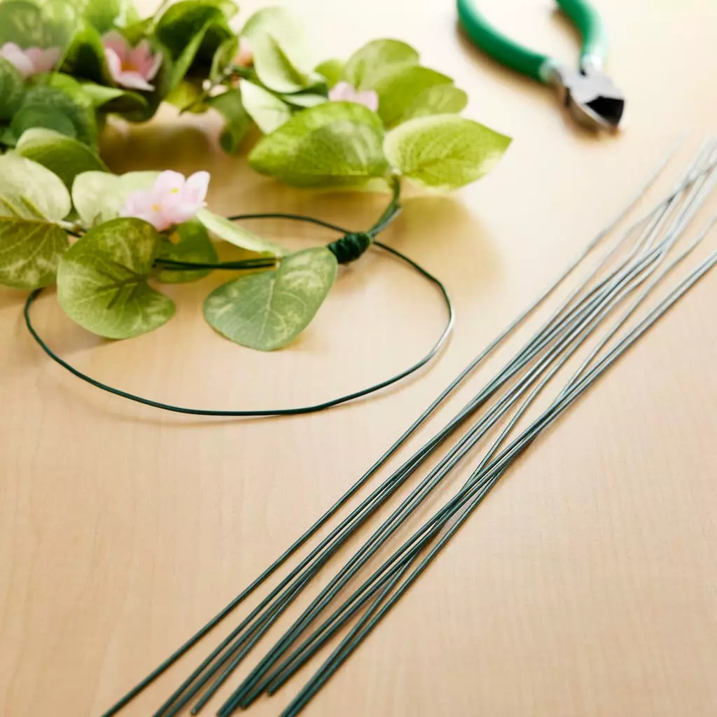 Budget 👍 Green Stem Wire, 16 Gauge by Ashland® 🤩 4 Budget 👍 Green Stem Wire, 16 Gauge by Ashland® 🤩 - Image 2