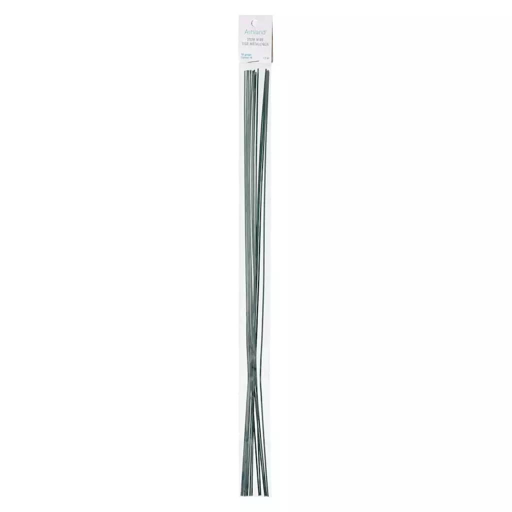 Budget 👍 Green Stem Wire, 16 Gauge by Ashland® 🤩 5 Budget 👍 Green Stem Wire, 16 Gauge by Ashland® 🤩 - Image 3
