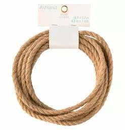 Best Sale 🛒 Natural Jute Rope by Ashland™ ⭐