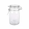 Coupon ✨ Round Glass Jar with Latch by Ashland® 🛒 -Michaels Store 10354885 1