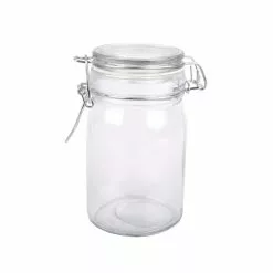 Coupon ✨ Round Glass Jar with Latch by Ashland® 🛒