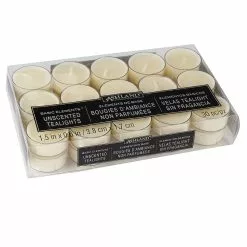 Best reviews of ⌛ 12 Packs: 30 ct. (360 total) Basic Elements™ Ivory Tealight Candles by Ashland® ❤️