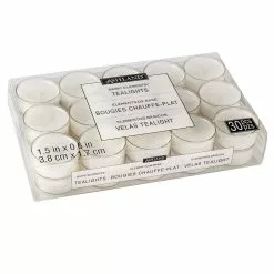 Hot Sale ✨ Ashland® Basic Elements™ Tea Lights Value Pack ⌛