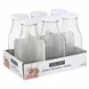 Best reviews of ❤️ Ashland® Glass Milk Bottles with Lids, 6 Pack 💯 -Michaels Store 10362528 30