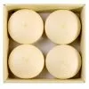 Discount 🔔 12 Packs: 4 ct. (48 total) Basic Elements™ Ivory Floating Candles by Ashland® 😀