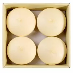 Discount 🔔 12 Packs: 4 ct. (48 total) Basic Elements™ Ivory Floating Candles by Ashland® 😀