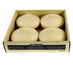 Cheapest 🤩 Basic Elements™ Ivory Floating Candles by Ashland® ✨ -Michaels Store 10363779 2