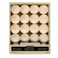 Hot Sale ⌛ Ivory Floater Candle by Ashland® 😉