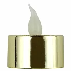 Discount 👏 12 Packs: 24 ct. (288 total) Gold Flameless LED Tealight Candles by Ashland® 😉 -Michaels Store 10363831 2 1