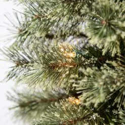 Wholesale ❤️ 7ft. Pre-Lit Artificial Cashmere Pencil 😍 Christmas Tree, Clear Lights by Ashland® ⭐ 13 Wholesale ❤️ 7ft. Pre-Lit Artificial Cashmere Pencil 😍 Christmas Tree, Clear Lights by Ashland® ⭐ -Michaels Store 10368145 12