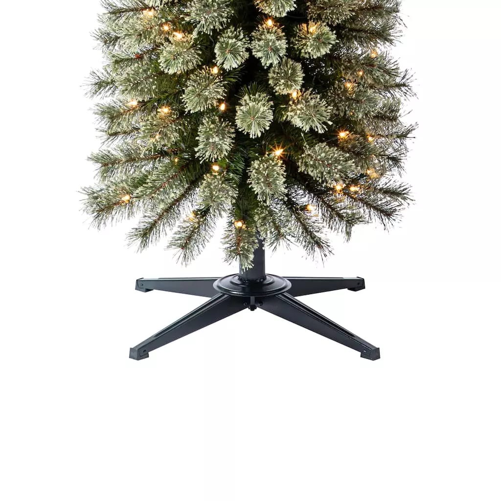 Wholesale ❤️ 7ft. Pre-Lit Artificial Cashmere Pencil 😍 Christmas Tree, Clear Lights by Ashland® ⭐ 9 Wholesale ❤️ 7ft. Pre-Lit Artificial Cashmere Pencil 😍 Christmas Tree, Clear Lights by Ashland® ⭐ - Image 7