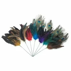 New ✨ Assorted Colorful Feather Pick by Ashland® 😍 -Michaels Store 10373846 5