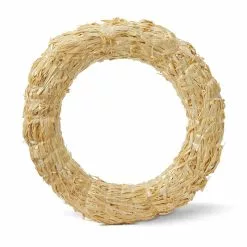 Discount 🔥 Decorative Straw Wreath by Ashland® 😀