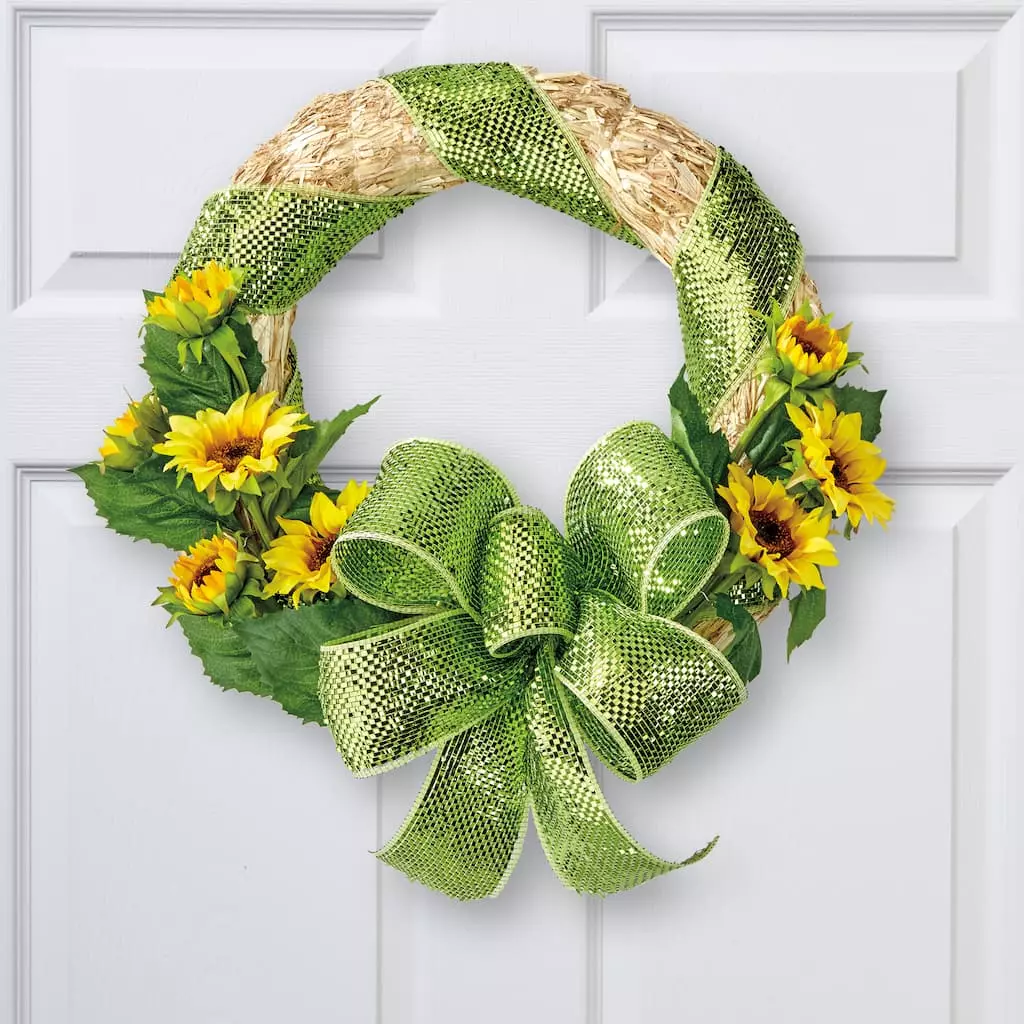 Discount 🔥 Decorative Straw Wreath by Ashland® 😀 7 Discount 🔥 Decorative Straw Wreath by Ashland® 😀 - Image 5