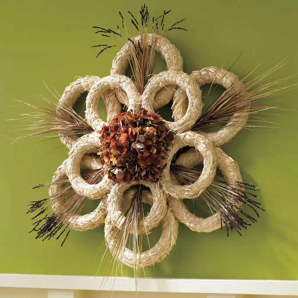 Discount 🔥 Decorative Straw Wreath by Ashland® 😀 9 Discount 🔥 Decorative Straw Wreath by Ashland® 😀 - Image 7