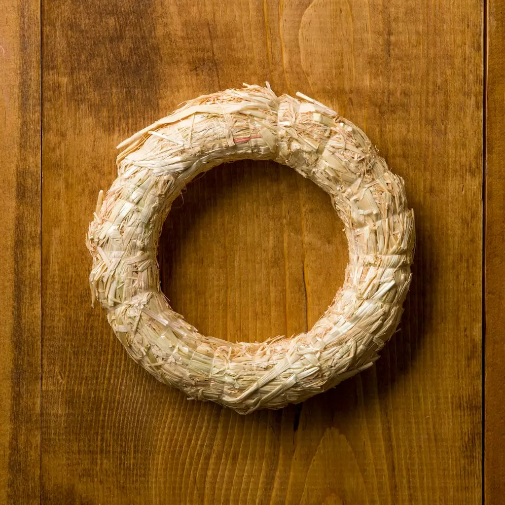 Discount 🔥 Decorative Straw Wreath by Ashland® 😀 4 Discount 🔥 Decorative Straw Wreath by Ashland® 😀 - Image 2