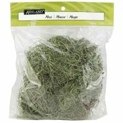 Best deal 🌟 Ashland® Spanish Moss—Basil Green ✔️ -Michaels Store 10382824 1