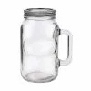 Cheapest 🥰 Quart Mason Jar Mug with Lid by Ashland® 🔥 -Michaels Store 10389641