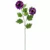 New ✔️ 12 Pack: Purple Zinnia Mum Spray by Ashland® ⭐ -Michaels Store 10392967 1