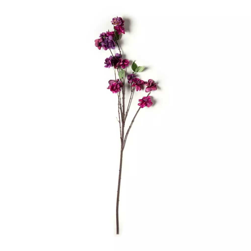 Brand new ๐ Purple Apple Blossom Branch Stem by Ashland® โจ 3 Brand new ๐ Purple Apple Blossom Branch Stem by Ashland® โจ