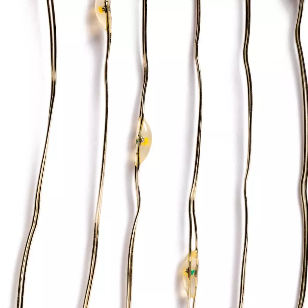 Best Pirce 😍 12 Pack: 10ft. Warm White Silver Wire LED String Lights by Ashland® 🔥 5 Best Pirce 😍 12 Pack: 10ft. Warm White Silver Wire LED String Lights by Ashland® 🔥 - Image 3