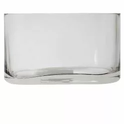 Best deal 🔥 12 Pack: 6.9" Oval Glass Vase by Ashland® 🌟 8 Best deal 🔥 12 Pack: 6.9" Oval Glass Vase by Ashland® 🌟 -Michaels Store 10424779 1