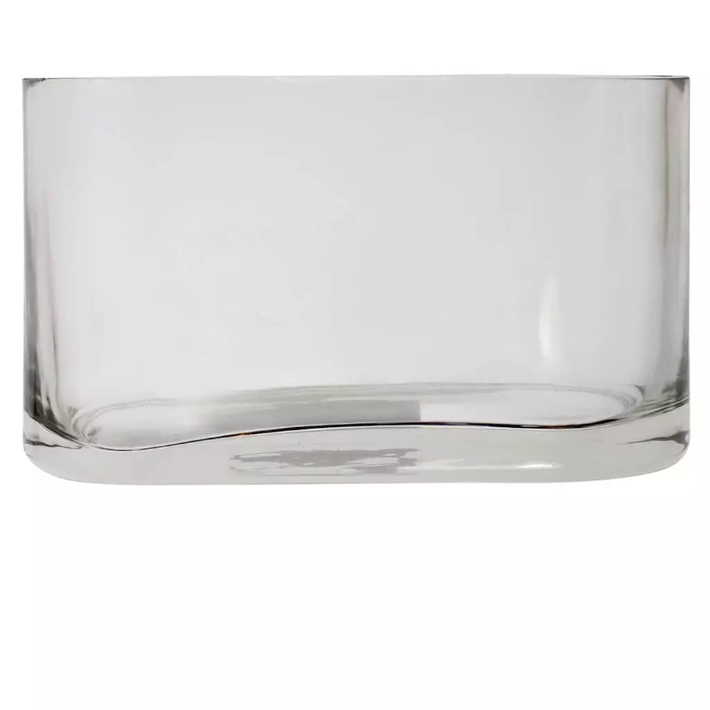 Best deal 🔥 12 Pack: 6.9" Oval Glass Vase by Ashland® 🌟 5 Best deal 🔥 12 Pack: 6.9" Oval Glass Vase by Ashland® 🌟 - Image 3