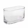 Coupon 🛒 6.9" Oval Glass Vase by Ashland® 😍