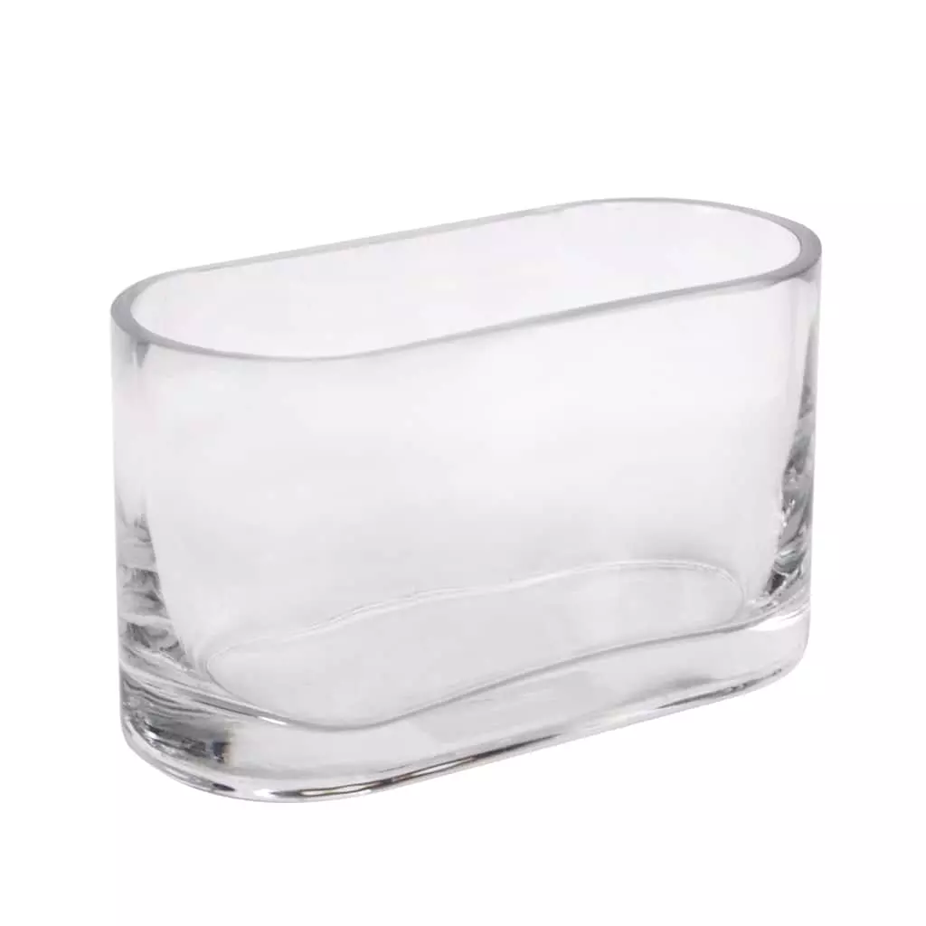 Coupon 🛒 6.9" Oval Glass Vase by Ashland® 😍 3 Coupon 🛒 6.9" Oval Glass Vase by Ashland® 😍