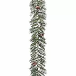 Best deal ⌛ Taos Pine Garland with Snow By Ashland™ ✔️
