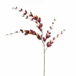 Discount ✔️ 12 Pack: Burgundy Honeysuckle Leaf Spray by Ashland® ✨