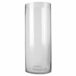 Best Sale 👏 Ashland™ Large Cylinder Glass Vase, 18" ✨