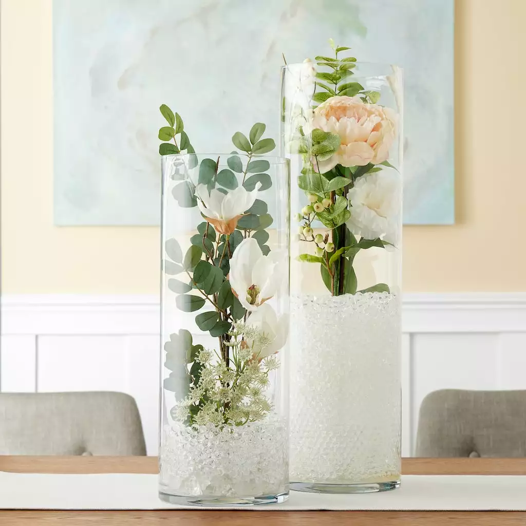 Best Sale 👏 Ashland™ Large Cylinder Glass Vase, 18" ✨ 4 Best Sale 👏 Ashland™ Large Cylinder Glass Vase, 18" ✨ - Image 2
