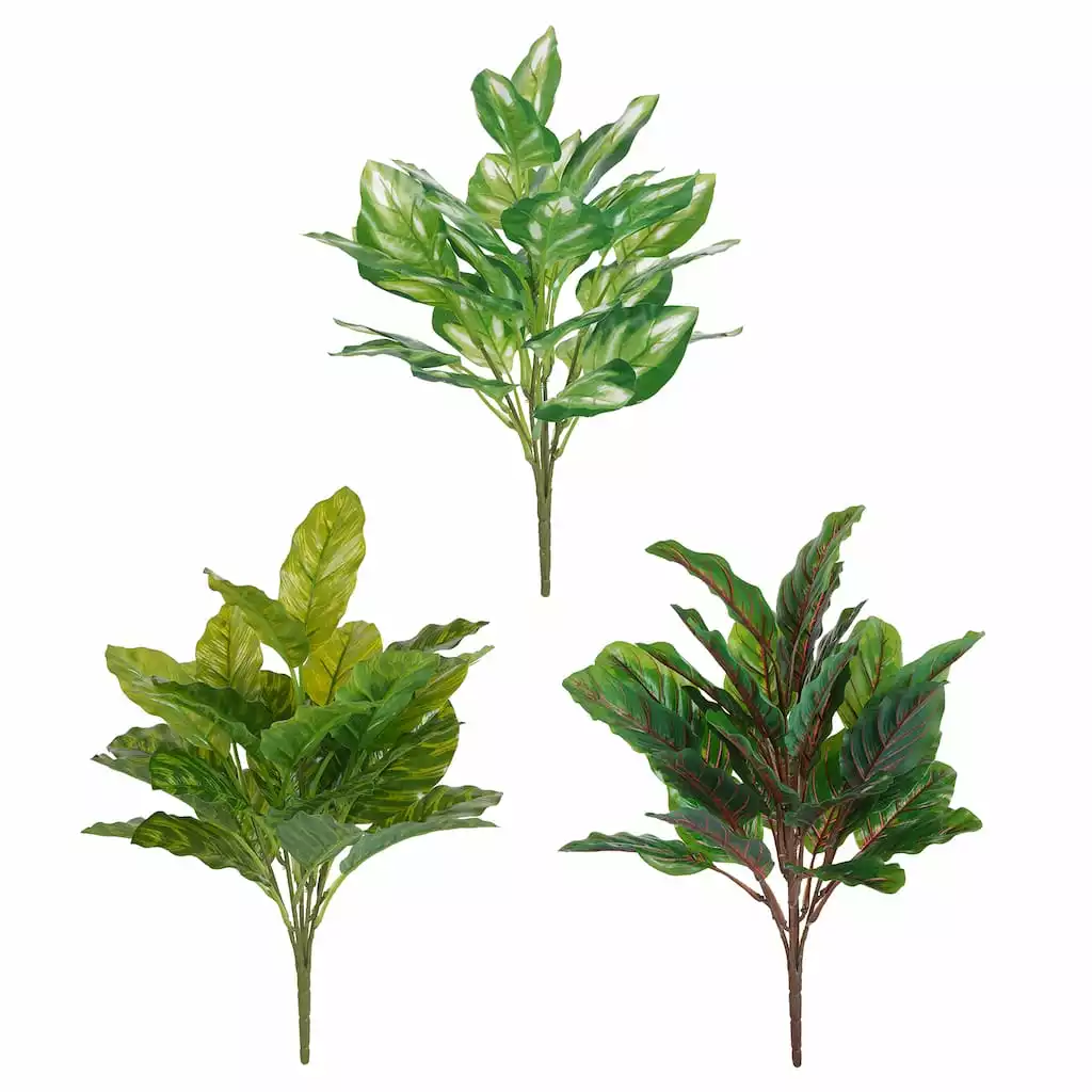 Best deal 🥰 Assorted Soft Touch Leaves Bush by Ashland® ⭐ 3 Best deal 🥰 Assorted Soft Touch Leaves Bush by Ashland® ⭐