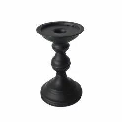 Best deal 😍 12 Pack: 6" Black Metal Pillar Candle Holder by Ashland® 🤩