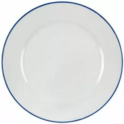 Buy 🧨 White & Blue Enamel Charger By Ashland® 🧨