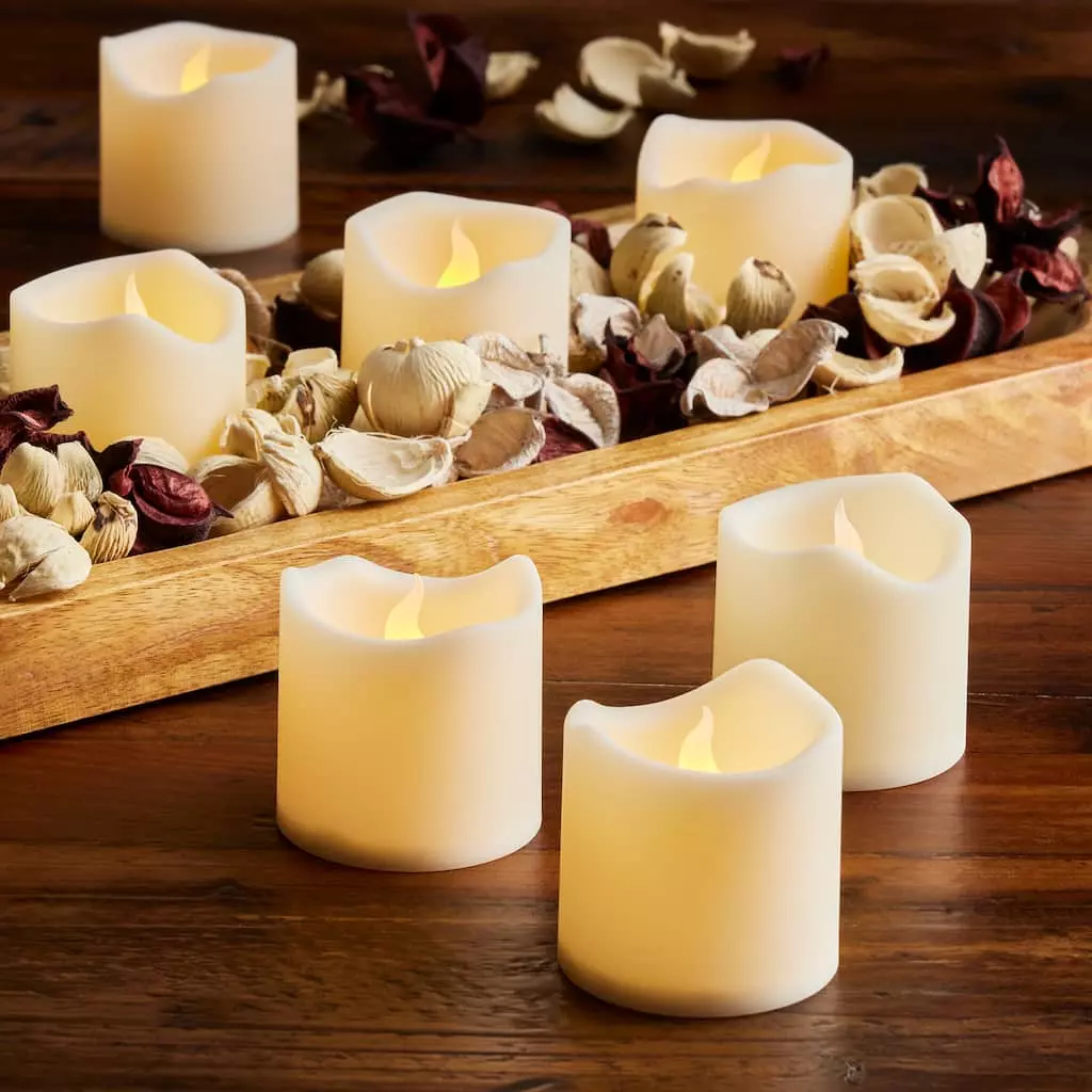 Deals ✔️ Basic Elements™ Ivory LED Votives By Ashland® 🎉 4 Deals ✔️ Basic Elements™ Ivory LED Votives By Ashland® 🎉 - Image 2
