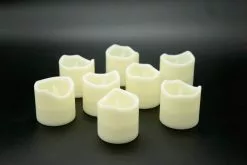 Wholesale ⭐ 8 Packs: 8 ct. (64 total) Basic Elements™ Ivory LED Votives by Ashland® 🎉 -Michaels Store 10466240 3 1