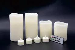 Cheapest ⭐ Basic Elements™ Ivory LED Candle Set with Remote By Ashland® ✔️ 7 Cheapest ⭐ Basic Elements™ Ivory LED Candle Set with Remote By Ashland® ✔️ -Michaels Store 10466356 2