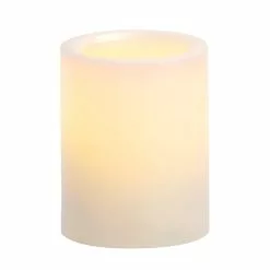 Hot Sale 🌟 White 3" x 4" LED Pillar Candle By Ashland® 🎉 -Michaels Store 10466487